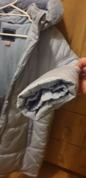 Kurtka zimowa dla dziewczynki