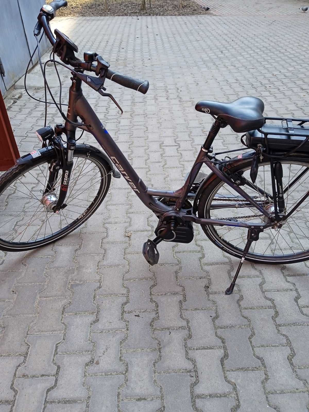 продам електровелосипед привезений  з німетчини