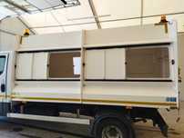 Zabudowa kontener wywrotka TERBERG NL-10 3.90 x 2.15 x 1.80