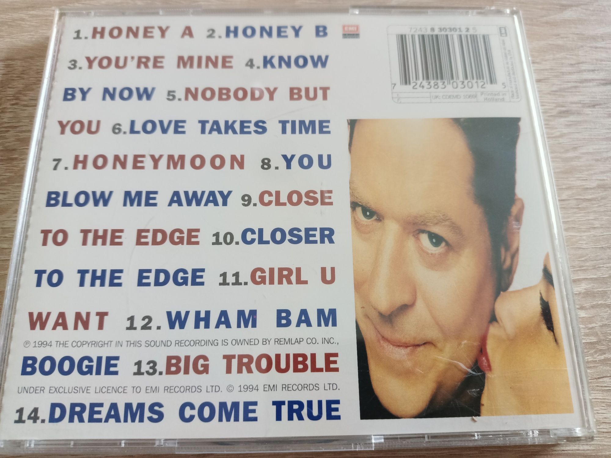 Robert Palmer - Honey (vg+)