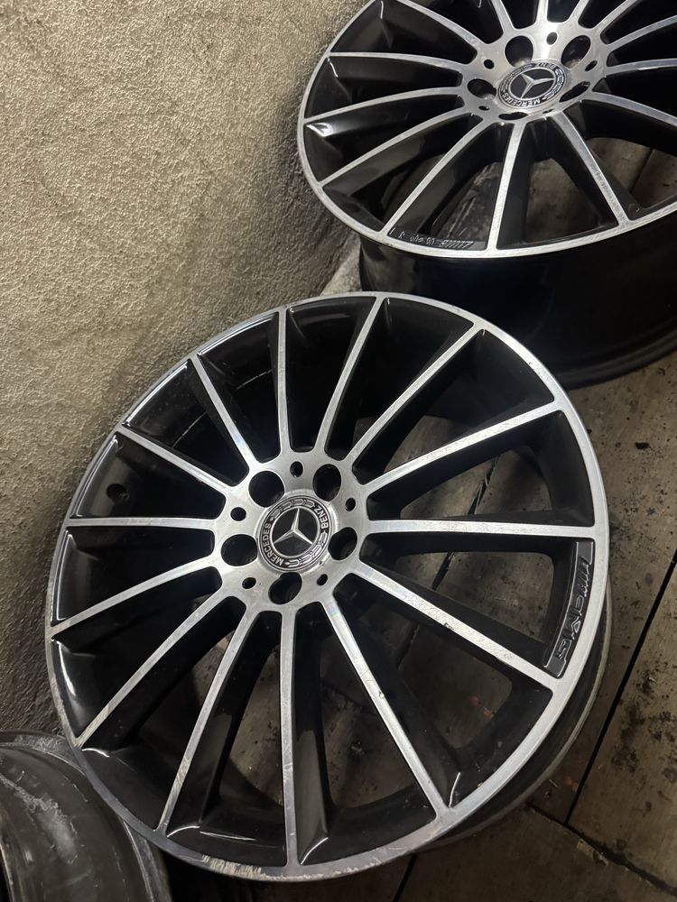 4 jantes originais Mercedes classe E 2020