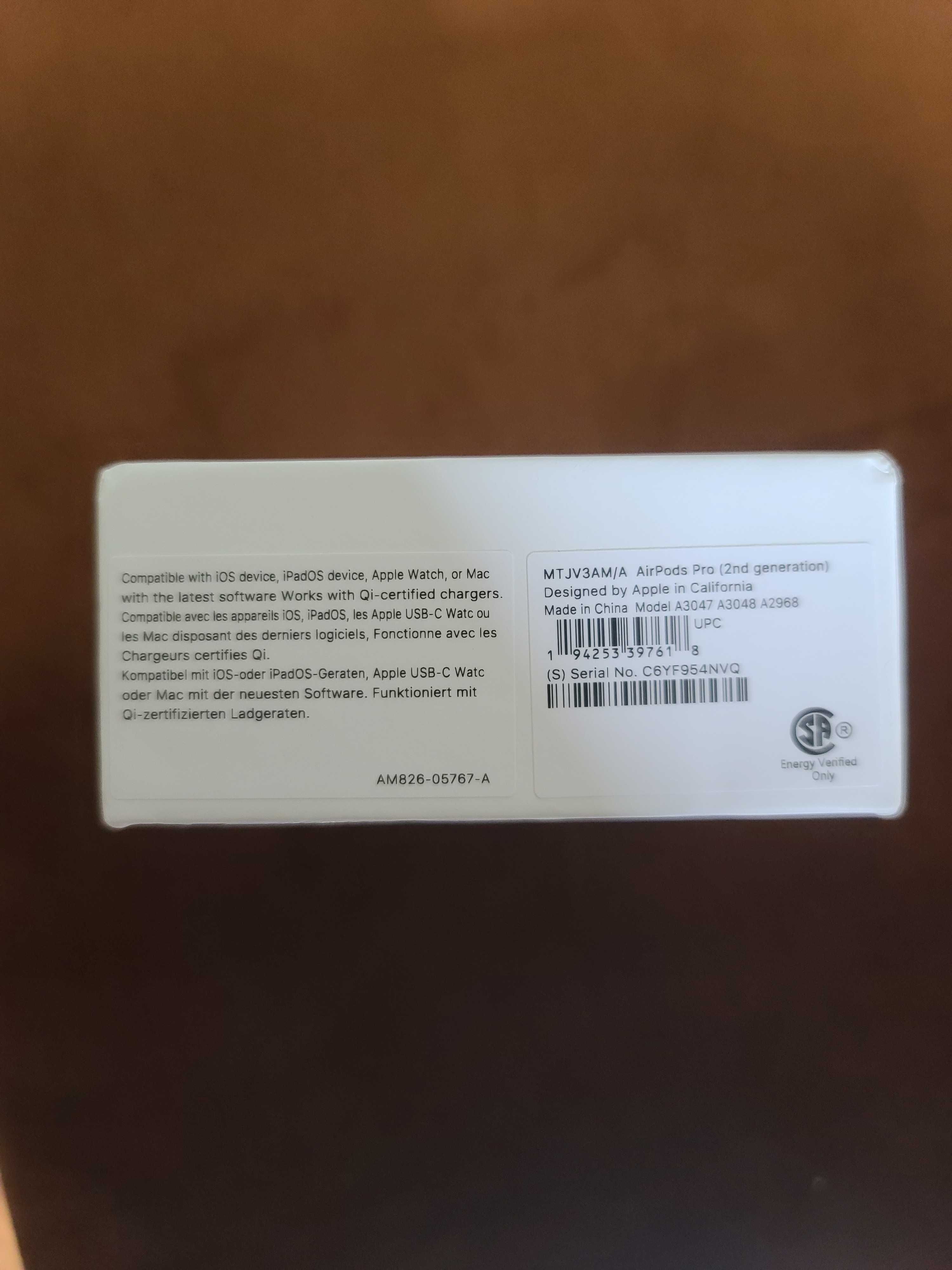 Apple Airpods Pro (2nd generation)