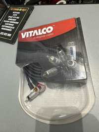 Vitalco przyłącze 2*RCA digital kątowe 3,0m