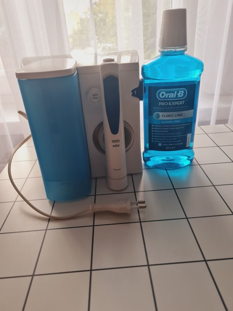 Oral-b oxyjet professional care irygator MD20