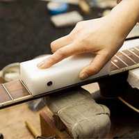 Брусок для шлифовки края ладов грифа для Fender Gibson Ibanez
