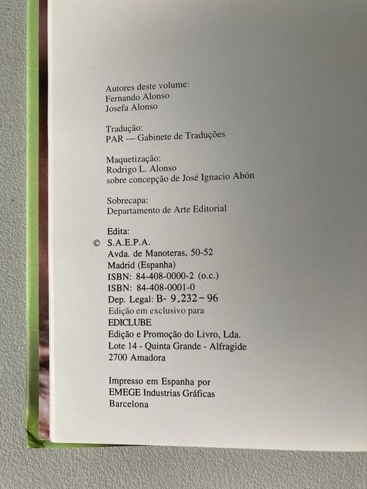 As Aves I, de Fernando Alonso e Josefa Alonso