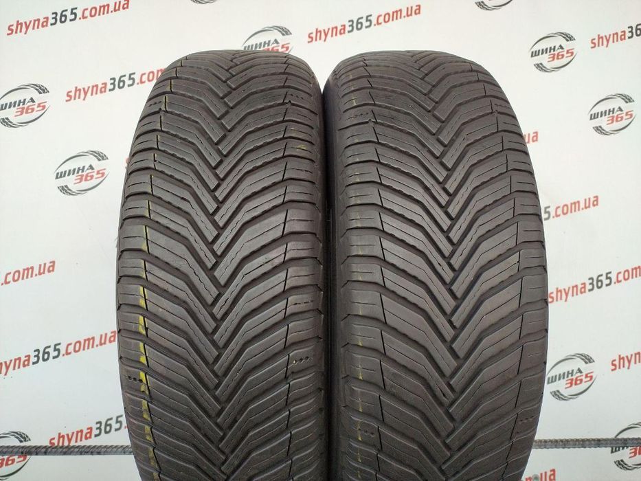 215/65 r16 michelin cross climate 2 6mm шини бу
