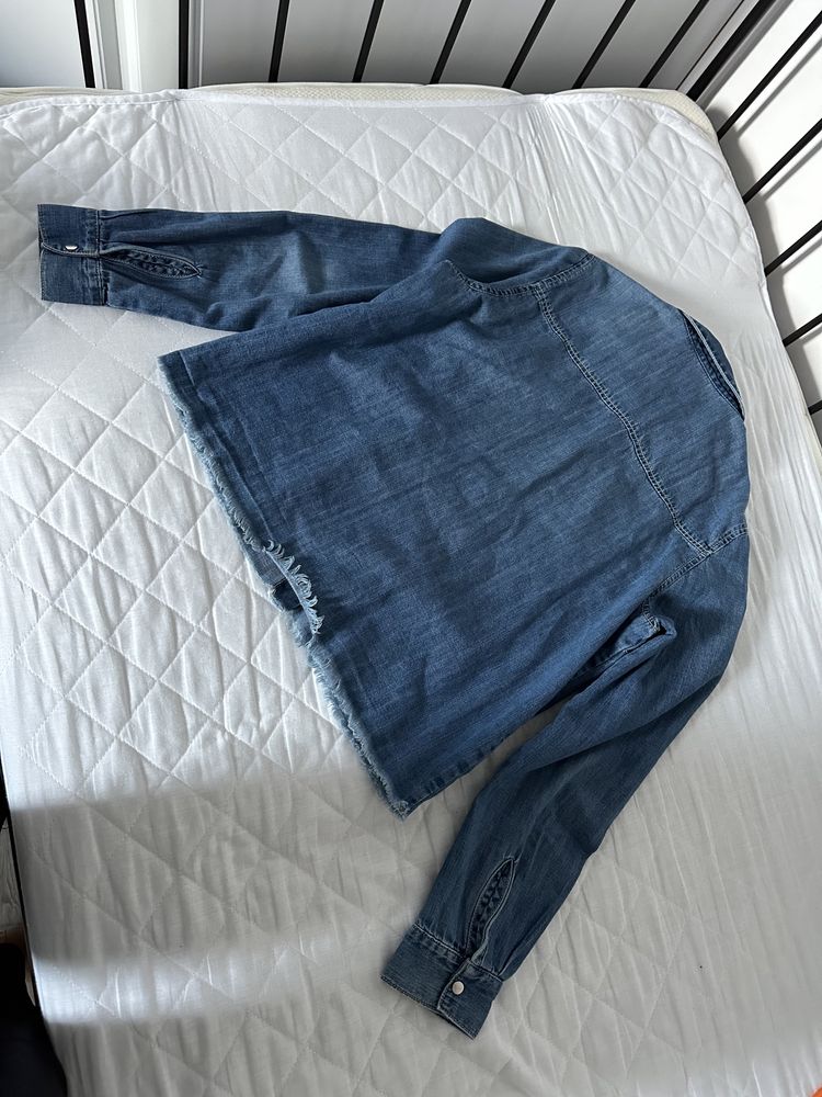 Koszula jeansowa h&m rozmiar XS