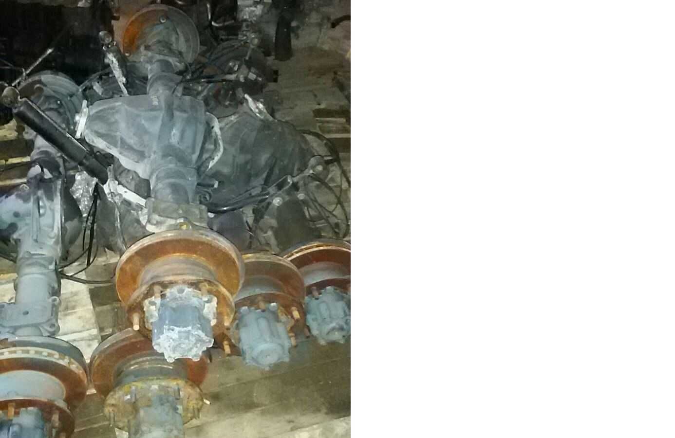 Задній Міст 51:13 48:13 48:11 46:11 Sprinter VW Crafter Крафтер