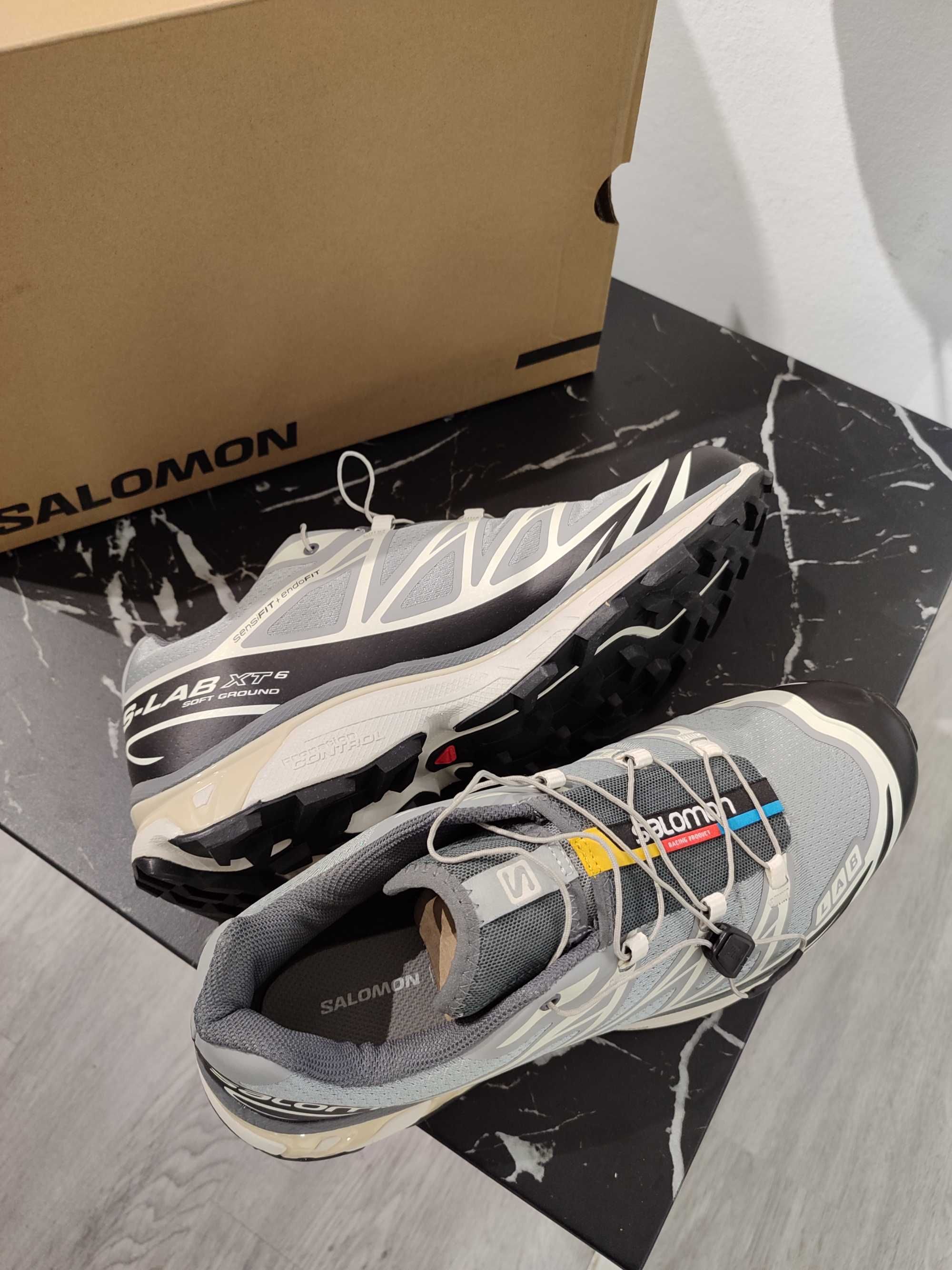 Кросівки SALOMON S/LAB XT-6 Softground Lt Advanced Gray