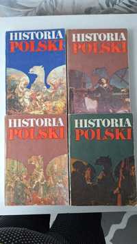 Historia Polski  1505- 1948, 4 tomy