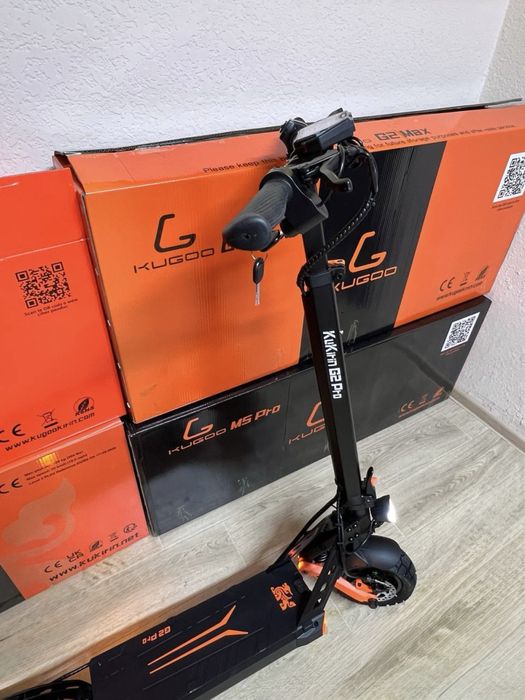 Електросамокат Kugoo Kirin G2 Pro 2025 (600W 15Ah 48V