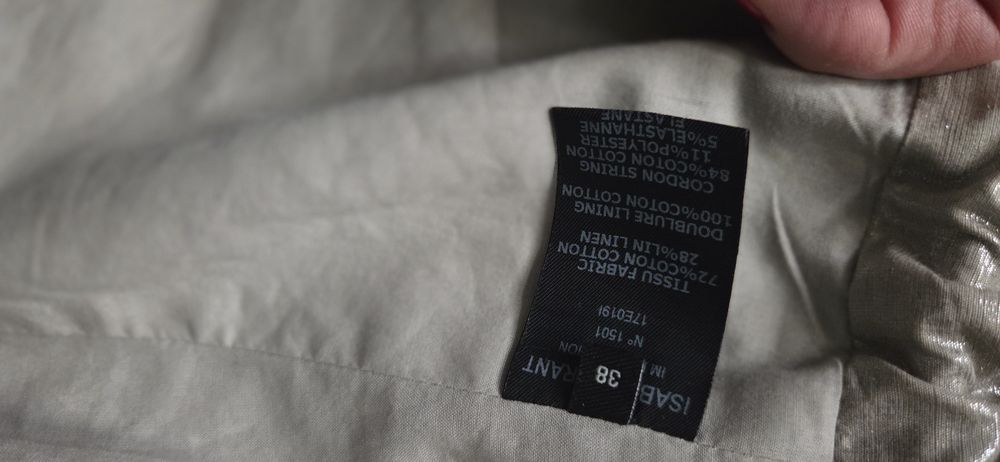 Kurtka isabel marant maxmara pinko zara masimo dutti