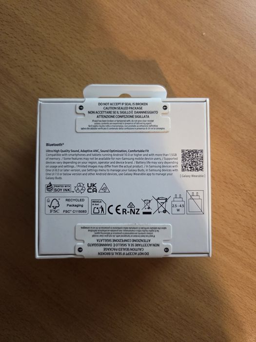 Samguns Galaxy Buds 3 - Selados