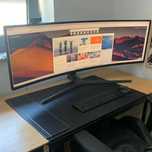 Monitor Samsung Curvo 49" - QLED, 32:9, 144Hz, HDR