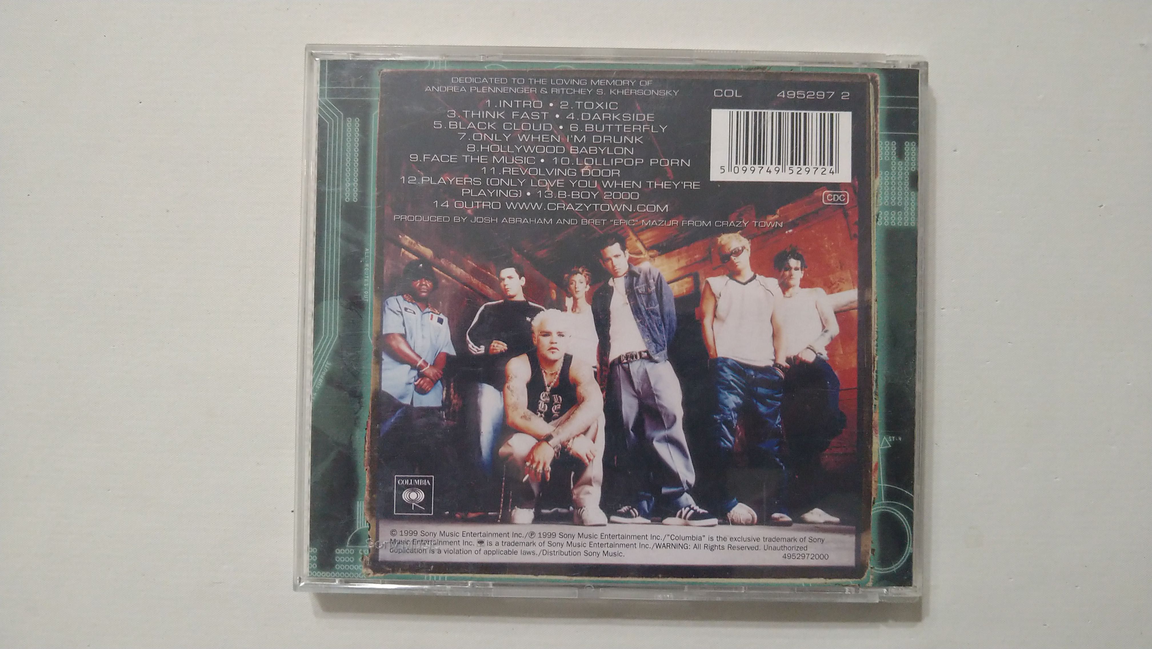 Crazy Town - The gift of game - Tenho vários CDs anunciados