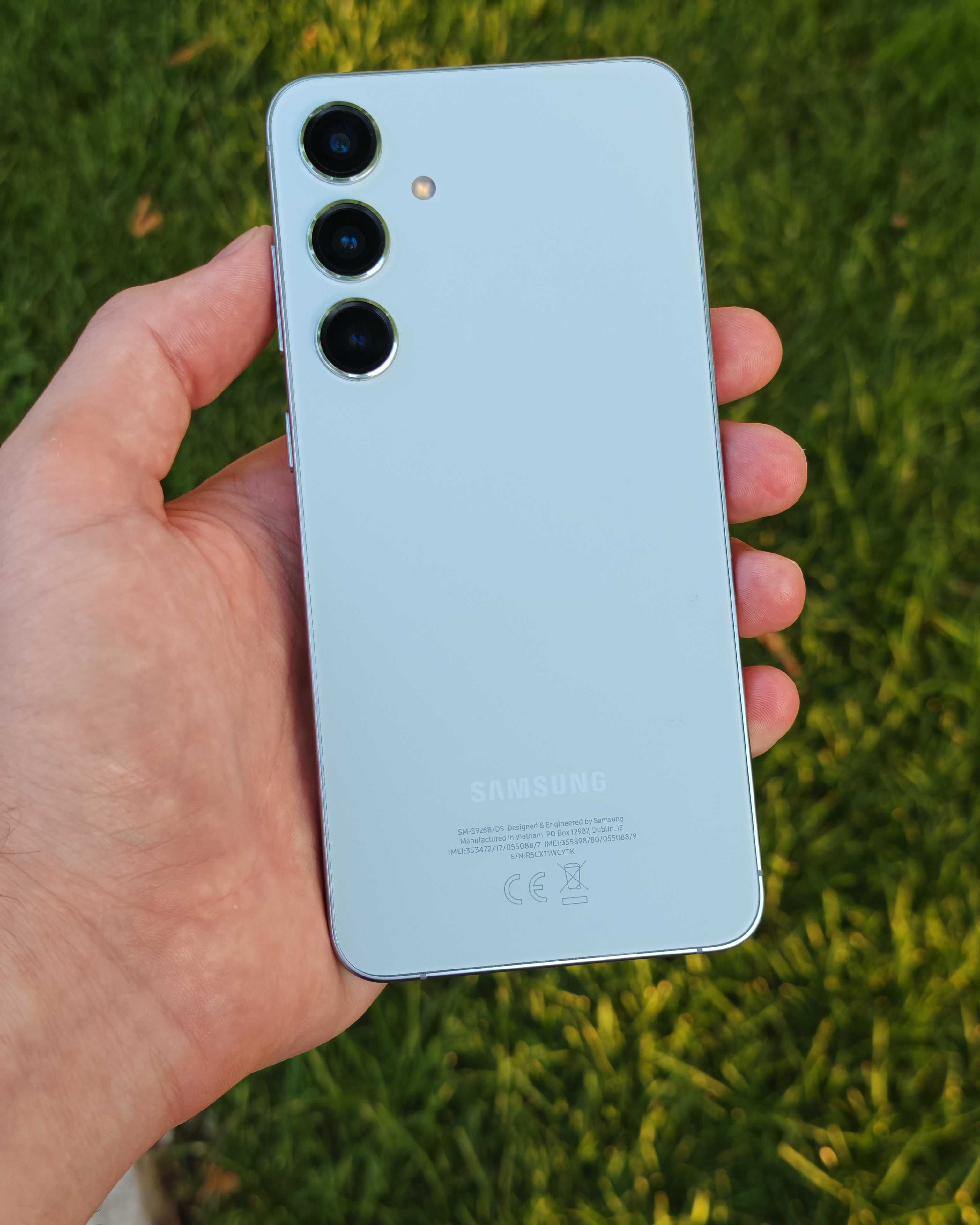 Samsung s24 plus 12/512gb эксклюзивный синий цвет