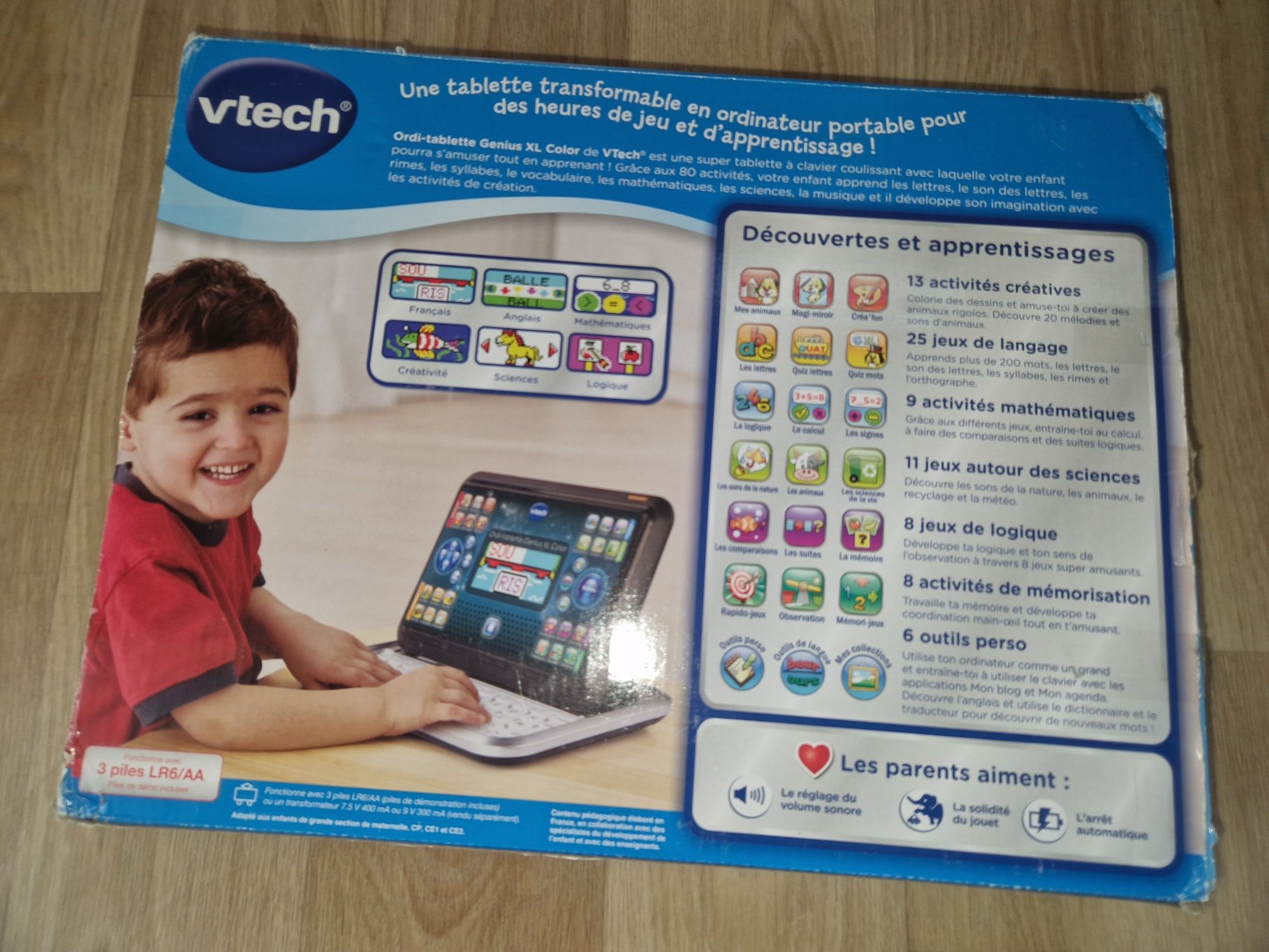 Vtech Tablet dla dzieci 2w1