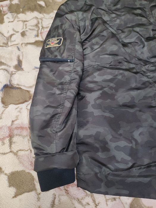 Куртка , курточка , Аляска Military  с капюшоном  М