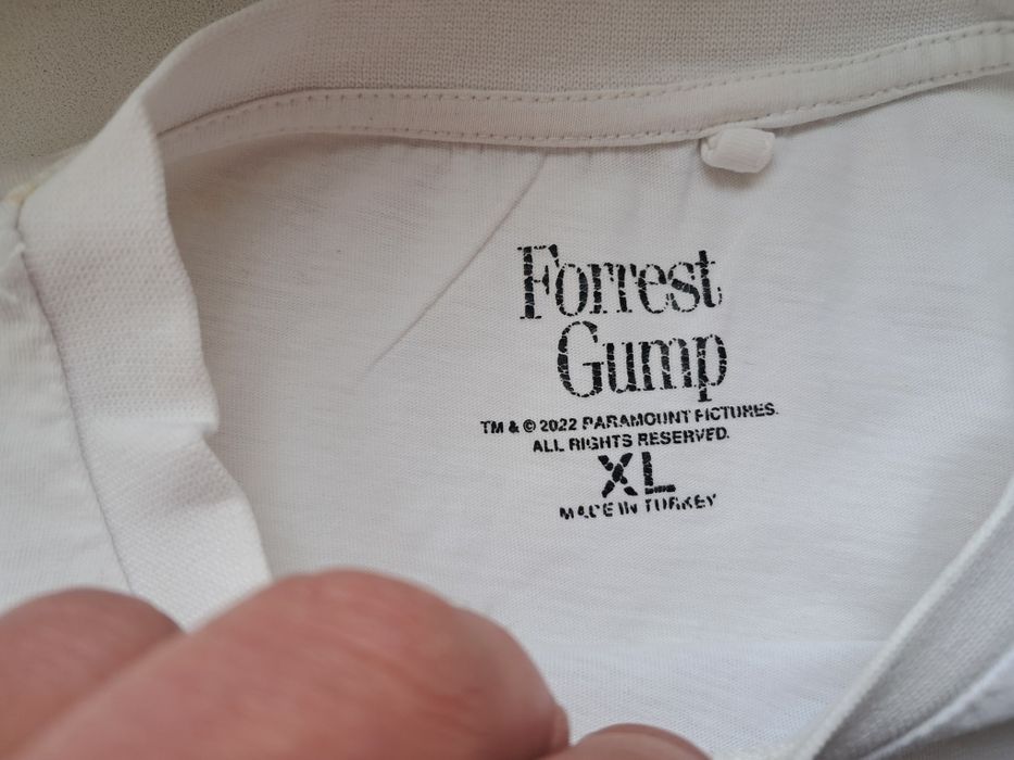 Футболка мерч Forest Gump Форест Гамп movie кино Том Хэнкс
