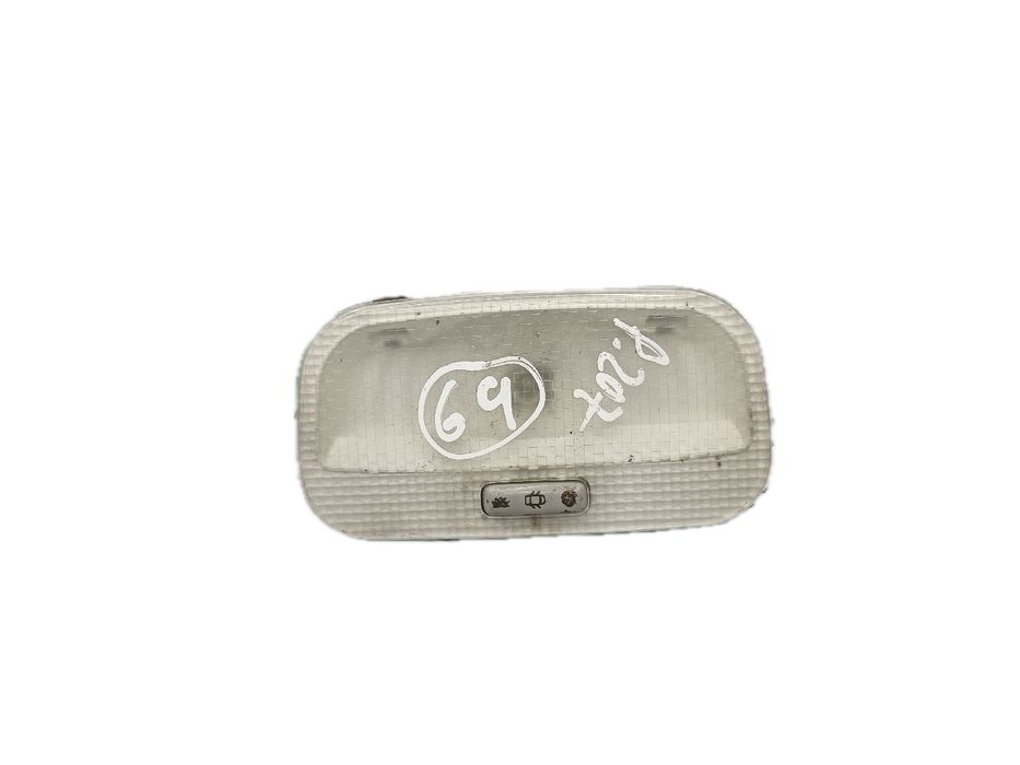 Plafonier frente PEUGEOT 207 (WA_, WC_)