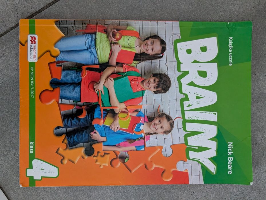 Podręcznik do nauki języka angielskiego brainy klasa 4