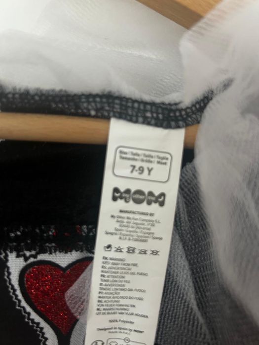 Dama de copas Halloween