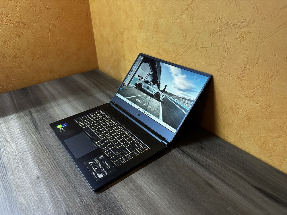 ТОП Игровой ноутбук MSI Stealth 15M(Core i7/RTX3060/512SSD/144HZ IPS)