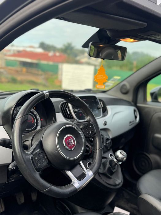 Fiat 500 Teto 2021