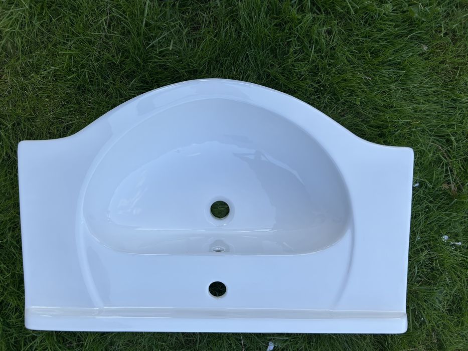 Umywalka ceramiczna 75x50 – powystawowa, stan idealny