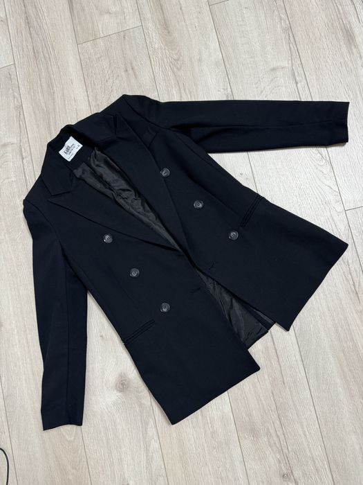 Піджак чорний оверсайз