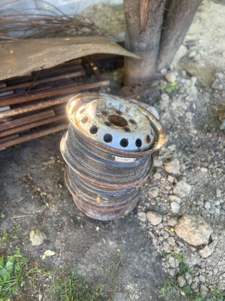 Диски r15 5x10 lt35 sprinter 903