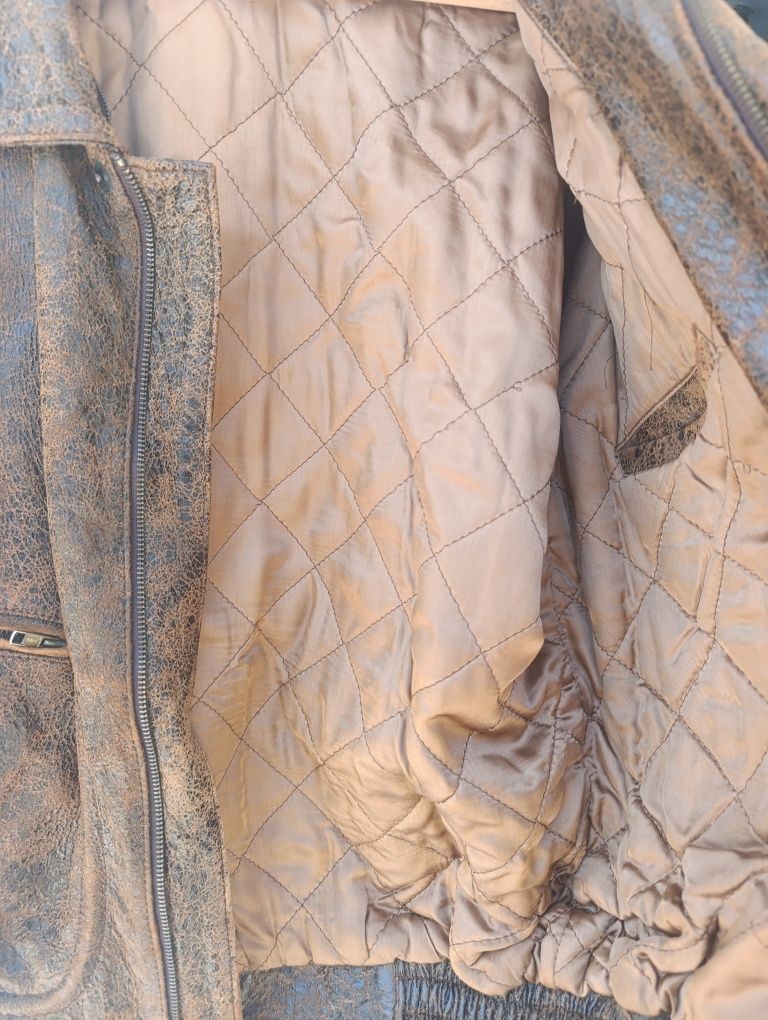 Vendo Jaqueta de couro vintage