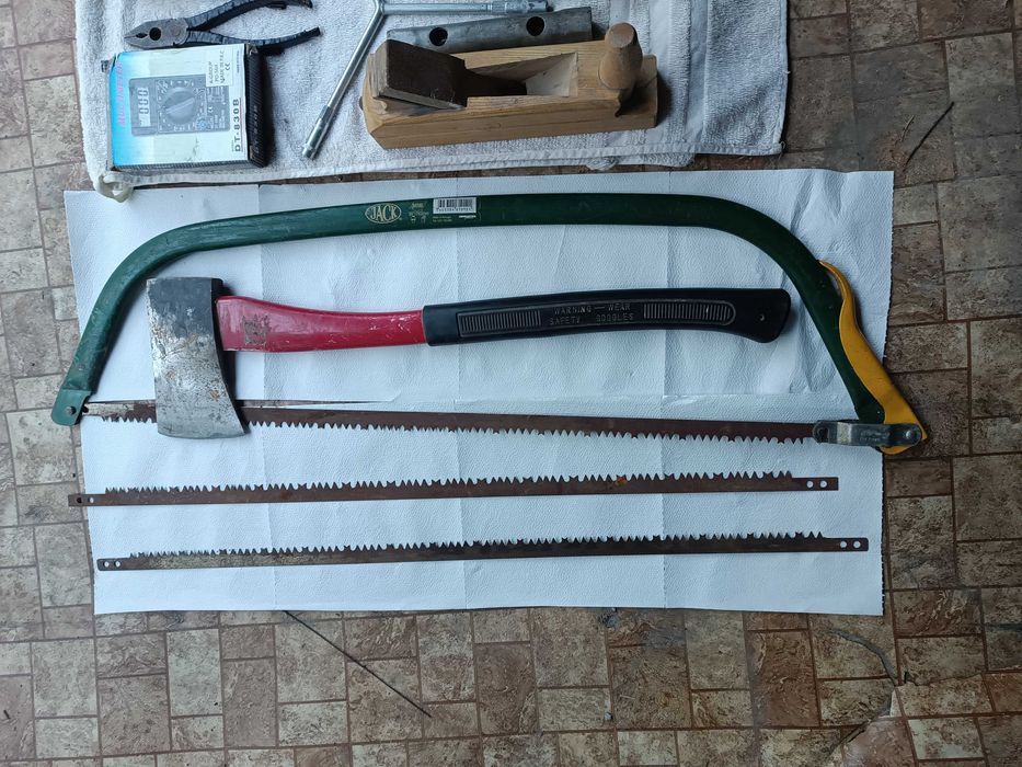 Zestaw narzędzi garażowych