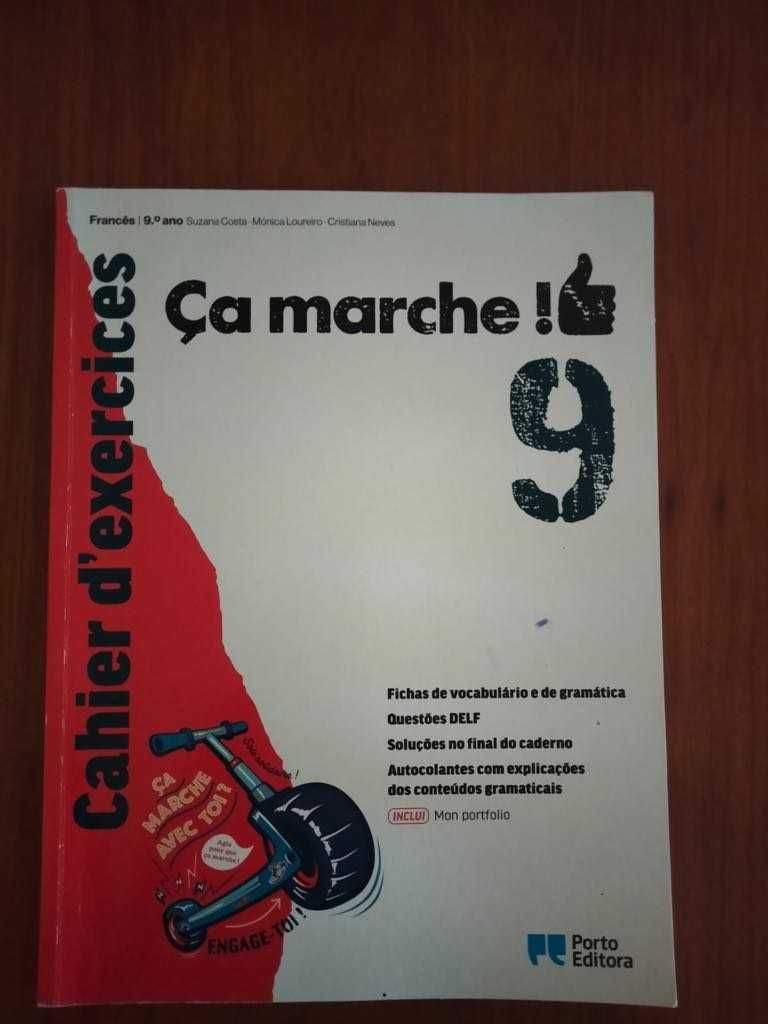Caderno de atividades Ça Merche! 9