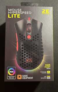 Миша ігрова 2E Gaming HyperSpeed Lite MGHSL RGB, чорна, стан - ідеал
