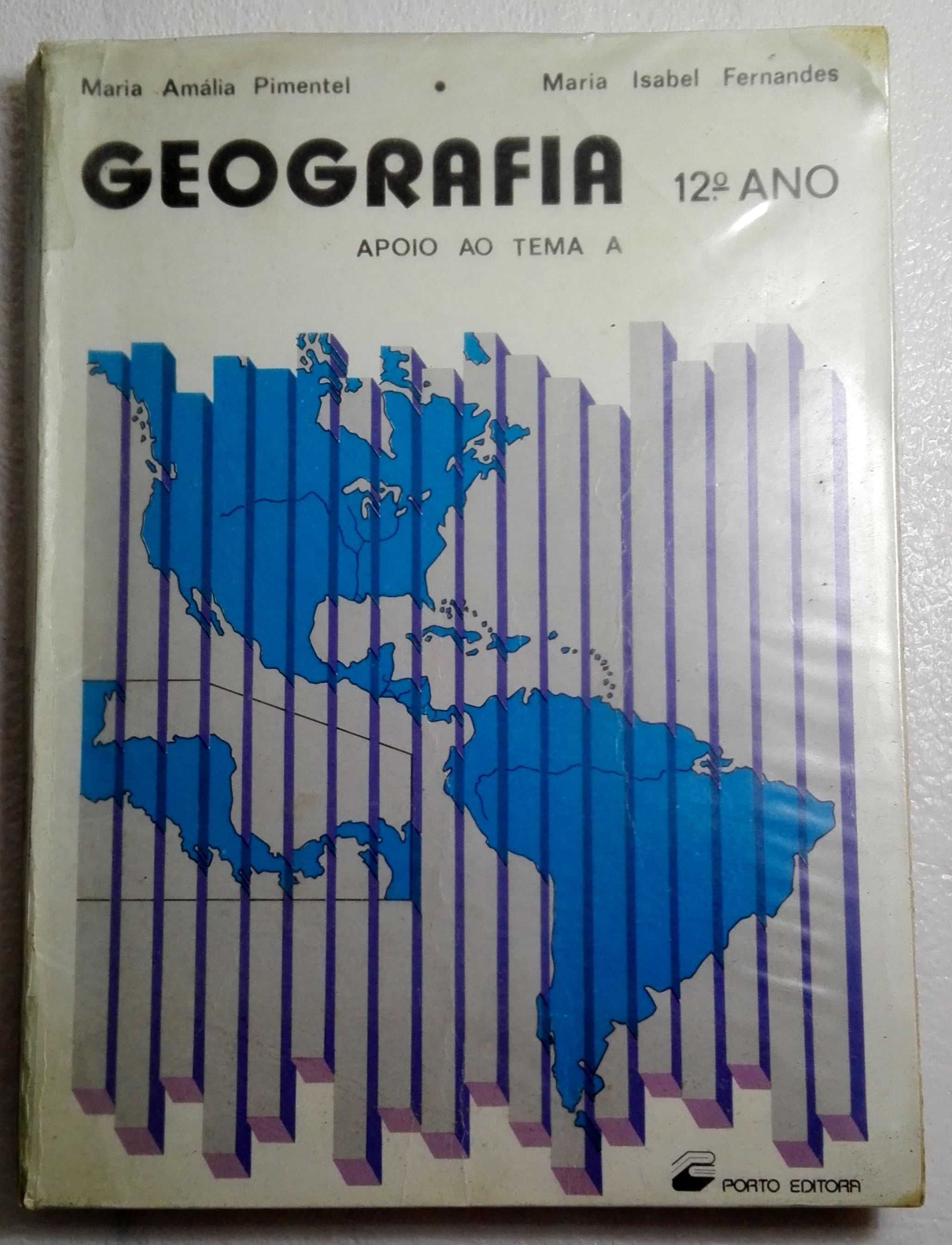 Livros Apoio ao Tema a Geografia - 12º ano