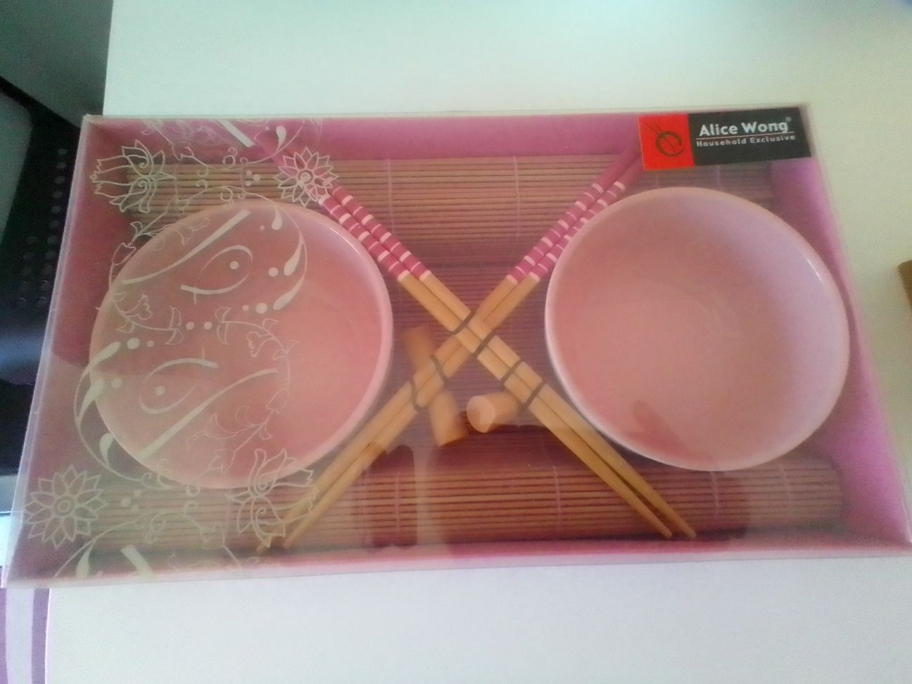 Conjuntos japoneses para sushi, chá e decoração