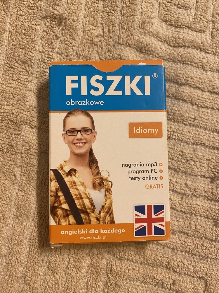 Fiszki obrazkowe idiomy języka angielskiego