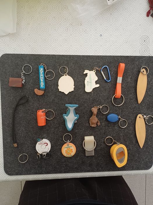 16 porta chaves diversos