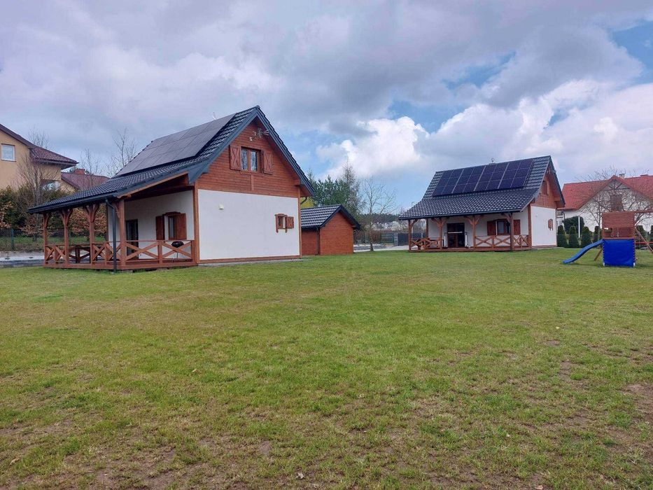 Domy drewniane szkieletowe