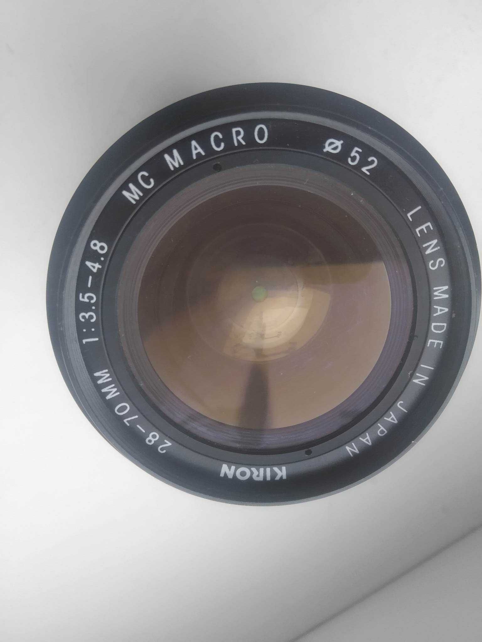 Объектив KIRON Lens made in Japan 28-70mm 1;3.5-4.8 MC Macro