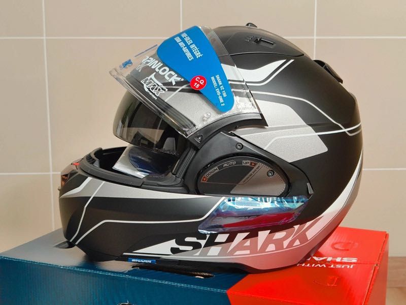 Capacete de Moto Modular Shark Evo-One 2 "Novo"