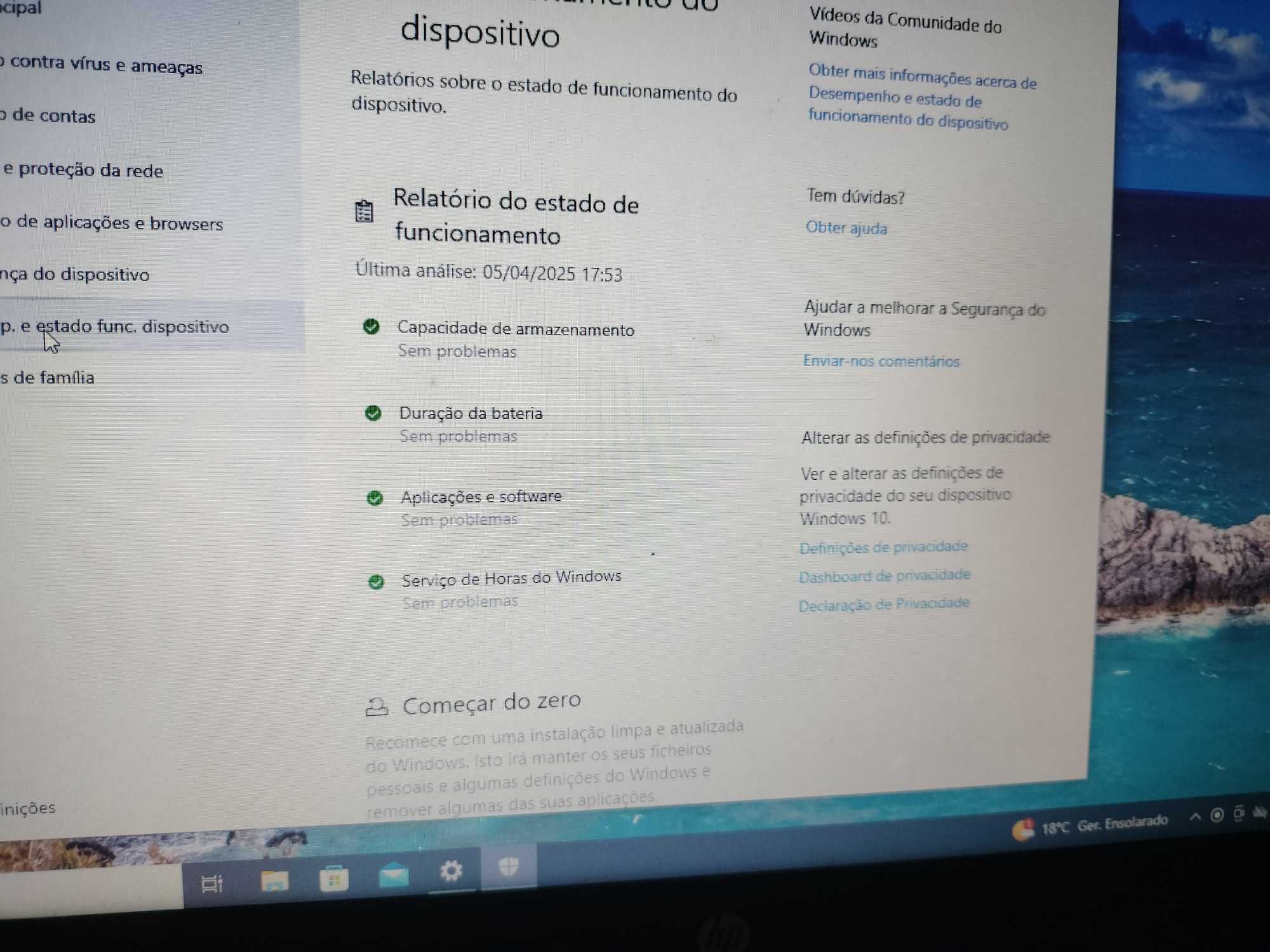 Portatil    HP  I 7