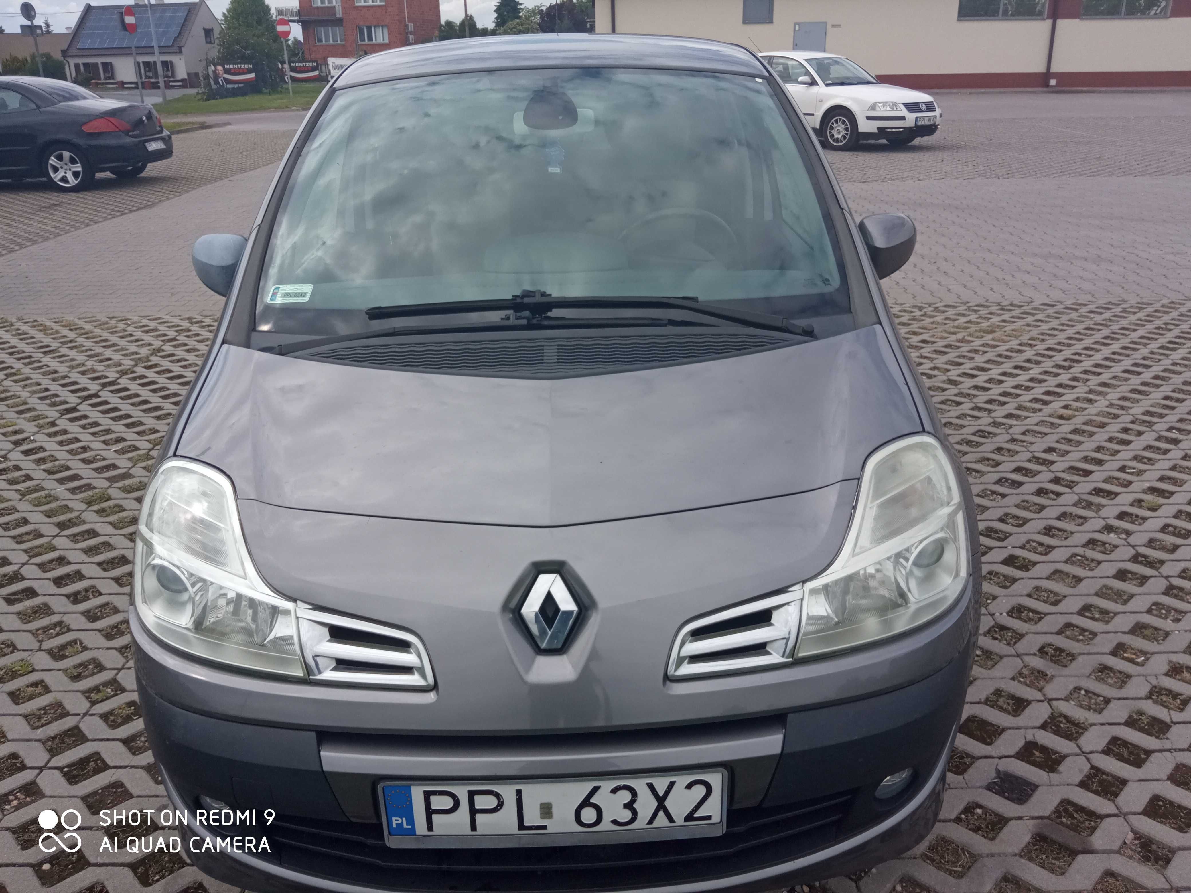 Renault Grand Modus 1.5 DCI rok produkcji 2008