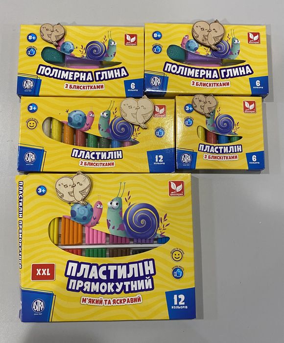 Пластилін дитячий