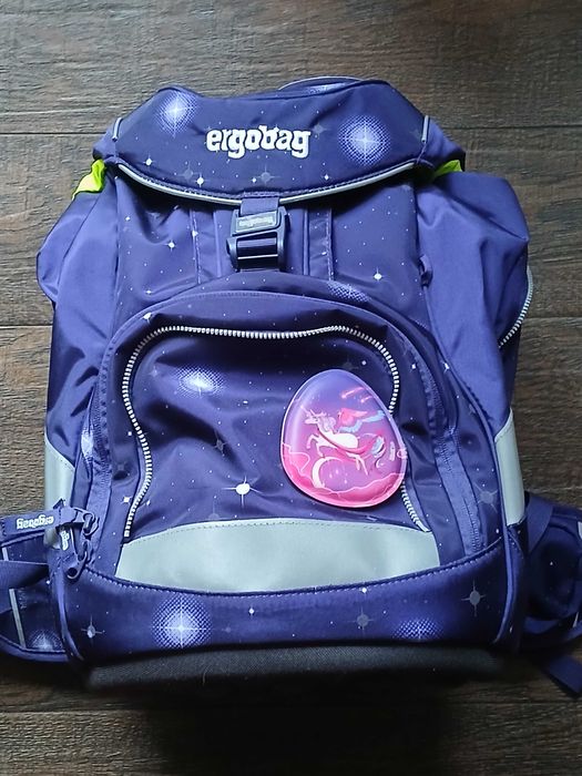 Ergobag plecak szkolny zestaw Beargasus - Zestaw ergonomiczny Ergobag
