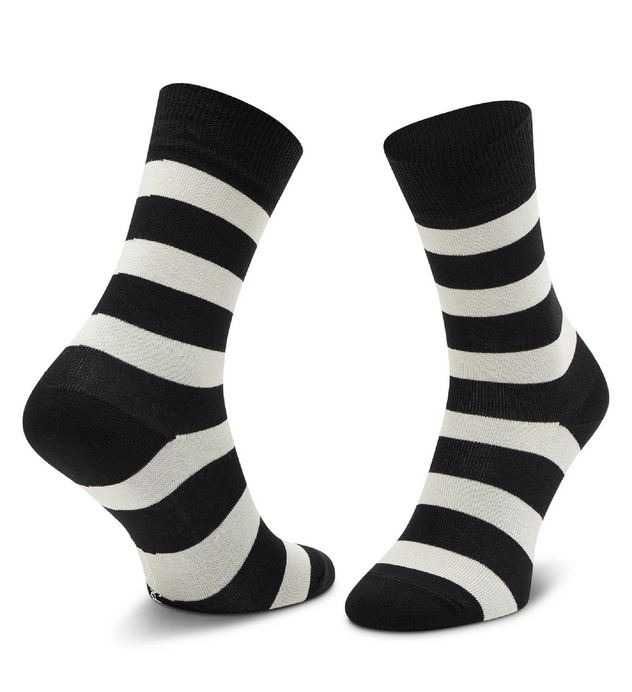 Happy Socks Classic Black & White zestaw 4 par skarpet R.36-40