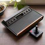 Вінтажна ігрова консоль Atari 2600