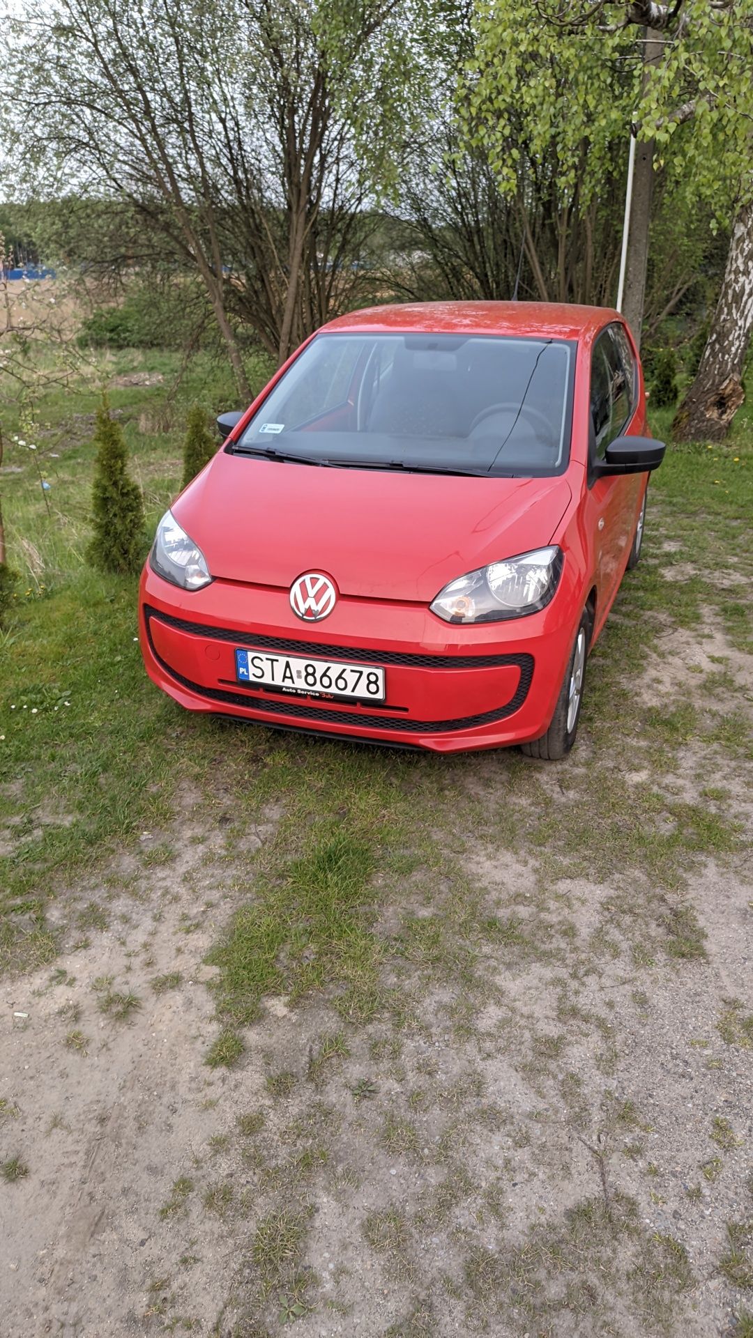 VW Up! Prywatnie